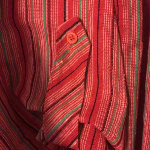 Men’s Land In Sea Button Up - Picture 3 of 3